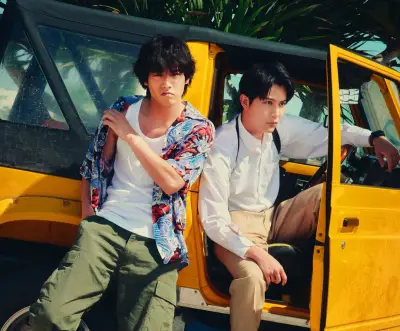 赤楚衛二＆中川大志W主演『沖縄コンフィデンシャル』2027年4月29日公開決定