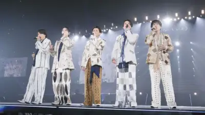 嵐、活動終了までの軌跡を是枝裕和監督が描くドキュメンタリー、Prime Videoで世界独占配信