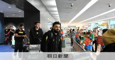 アジア大会選手、中部空港に到着開始　ヨルダンと韓国代表が入国