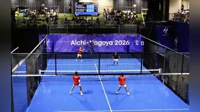 アジア大会初採用パデル、安藤・中村組がレバノン破り初戦勝利