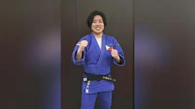 アジア大会柔道、フィリピン代表の渡辺聖未選手が初戦へ 教え子の声援受け