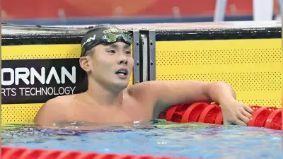 アジア大会競泳・松本周也、初の大舞台で７位入賞