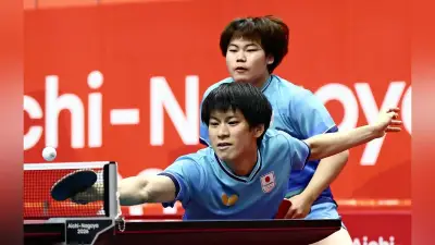 アジア大会卓球男子ダブルス、戸上隼輔選手が銅メダル獲得