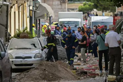 アテネ住宅爆発、米国人観光客4人含む6人死亡 当局発表