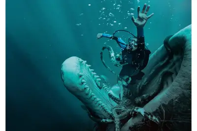 映画『クジラに落ちた男』舞台裏映像公開、監督が語る没入体験