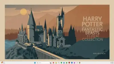 Bing Wallpaperに全画面広告表示、『ハリー・ポッター』映画宣伝でユーザー苦情