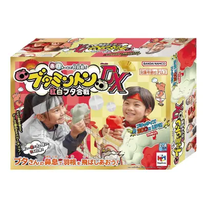 「ブタミントンDX 紅白ブタ合戦」9月中旬発売、ラケット300%大型化