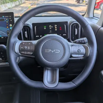 BYD軽EV「ラッコ」首都圏試乗、航続距離は表示以上 快適性も高評価