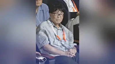 アジア大会パデルに「キャプテン翼」作者・高橋陽一さん登場、名誉会長として観戦