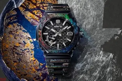 G-SHOCK最高峰MR-G、30周年記念モデルを世界限定800本で発売 価格110万円