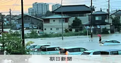 千葉豪雨で車2台水没も730万円補償、月2万円の保険料が家計救う