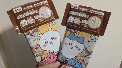 『ちいかわ』キャラパキにさすまた付き新Ver.登場、実際に使ってみた