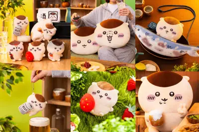 「ちいかわ くりまんじゅうだらけくじ」9月24日販売開始、全11種の豪華賞品