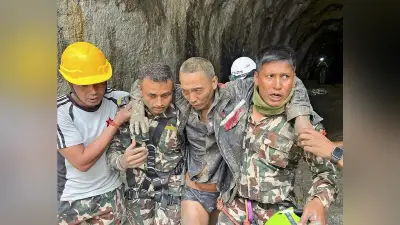 ネパール土石流、水力発電所から中国人男性1人救出…別の発電所で