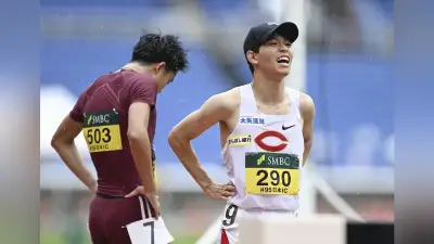 「日本一速い主務」中大・山崎草太、日本インカレ3000M障害で2位快走