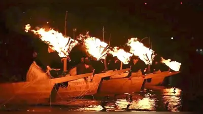 長良川鵜飼の映像作品、24日に岐阜市で上映　鵜舟から間近に撮影