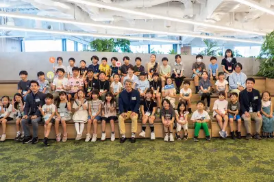 CTC、社員家族向け「FAMILY DAY 2026」開催 犬型ロボット登場
