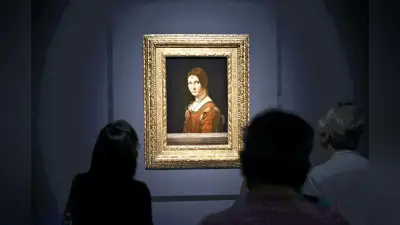 ダ・ビンチ「女性の肖像」日本初公開、ルーヴル美術館展が国立新美術館で開幕
