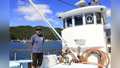 深海魚漁の文化守る　船長・佐藤さん、父の遺志継ぎ沼津・戸田漁港で