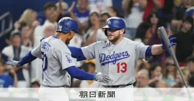 ドジャース逆転負けで9連勝ならず、マンシー「まあ、野球だから」