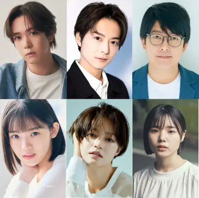 小池徹平&志田こはくら『ダウト』容疑者候補に追加6人、考察のヒント映像も解禁