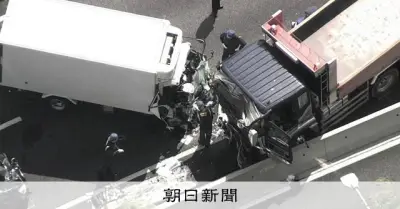 福岡・篠栗の死亡事故、ダンプ運転手を危険運転致死傷で起訴　逆走し衝突か