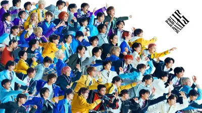 EBiDAN「Yes! 東京」5週ぶり首位返り咲き、M!LKは新曲含む3曲同時TOP10