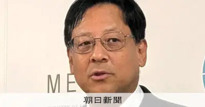 裏金問題で戒告の関文科相が会見「不信招いた」と謝罪