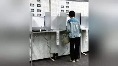 電子投票「迷わず簡単」　美濃加茂市議選、期日前投票始まる