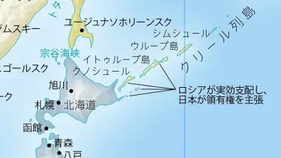 イコールアース図法提唱者、日本語版地図で北方領土を日本領の色に変更へ