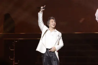 EXILE TAKAHIRO、20周年記念ライブで1万人魅了 新アルバム＆バースデーライブ発表