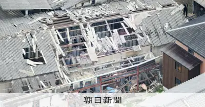 奈良市の高圧容器検査所で爆発、屋根と壁破損もけが人なし