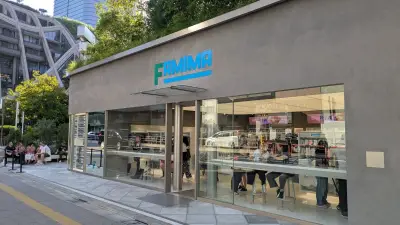 ファミマ新業態「FAMIMA」、SF映画のような未来型コンビニを公開