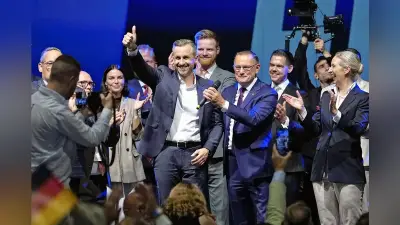 ドイツ州議会選でＡｆＤが第１党に躍進、ＣＤＵ大敗で首相の辞任圧力高まる可能性
