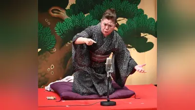 女性落語全国大会、56歳予備校講師が大賞 酔っ払いや芸者演じ分け