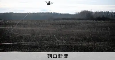 電子戦が生んだ光ファイバードローン、ウクライナ戦争で急速に普及