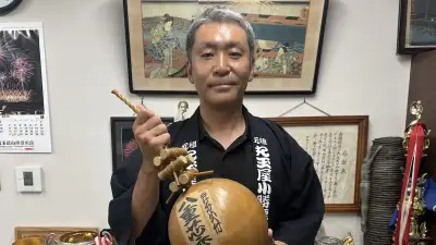 江戸の花火守る5代目、隅田川に1万発　丸玉屋小勝煙火店