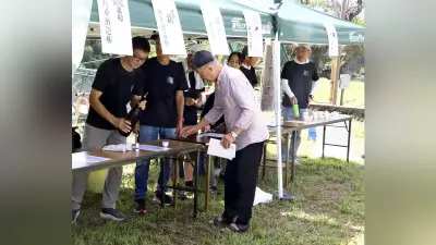 岩国市の日本酒とクラフトビール楽しむイベント初開催 錦町でにぎわう