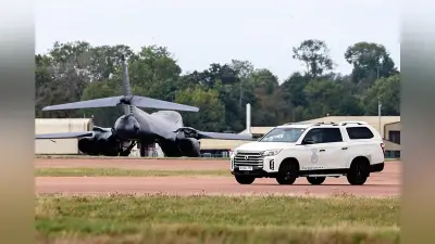 英空軍基地周辺でテロ準備容疑、男５人逮捕…米軍のイラン攻撃に使用