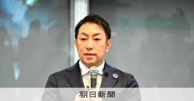 横浜市長選に中谷一馬氏が立候補表明「政治経験役立つ」