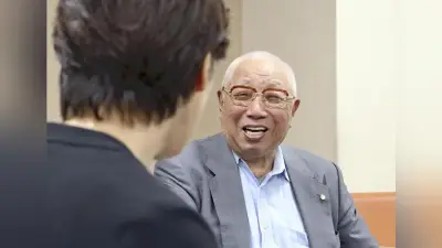 大阪の海運会社元会長、故郷の笠岡市に100万円寄付 18年連続1800万円に