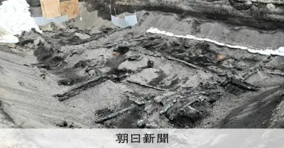富士山宝永噴火で埋もれた江戸の集落、専門家「ポンペイに比肩」と評価