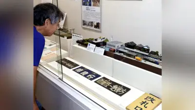 藤枝鉄道博、郷土博物館で開催中 模型350点と歴史資料