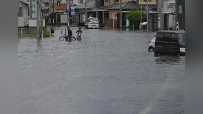 福井大雨レベル５後の屋外避難が目立つ、知人宅に逃れた女性「不安に駆られた」