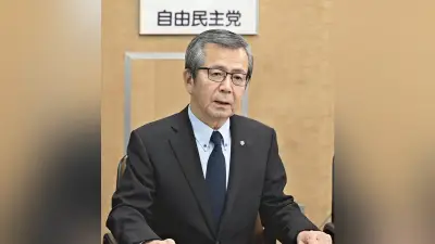 自民福岡県連の松本会長が辞任表明、金銭疑惑調査を提案