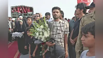 米軍空爆で犠牲の結婚式参加者、イランで葬儀…外務省が非難