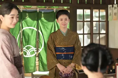 『風、薫る』第128回あらすじ 試験の日、緊張のツヤとセツをりんと直美が見送る