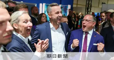 ドイツ極右AfD、東部州議会選で大勝 単独過半数は厳しく