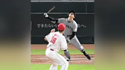 巨人、守備のミスと低調な打線で広島に敗戦 4連戦は1勝3敗