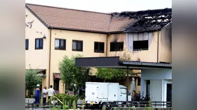 岐阜のケーキ店火災で３人死亡、現場検証…住民から驚きや不安の声